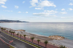 Nice 1br with terrace in front of the sea 1 min to Nice beach - Welkeys